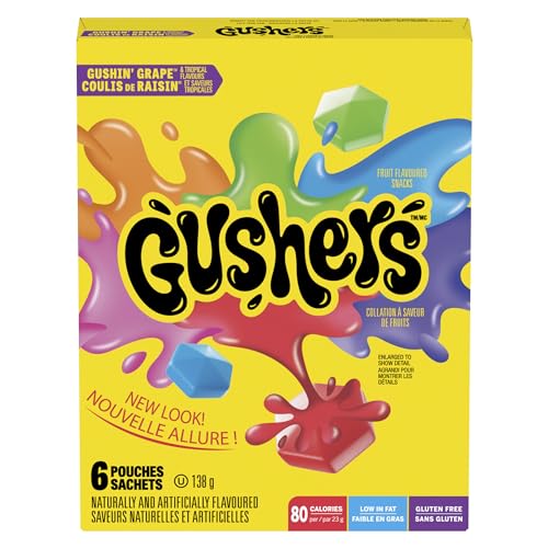 Quality BETTY CROCKER Gushers Fruit Snacks - Shop Today