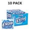 Quality LAIBY Long Lasting Flavor Peppermint Extra Gum | Sugar Free Chewing Mega Pack Bulk 15 Pieces (Pack of 10)