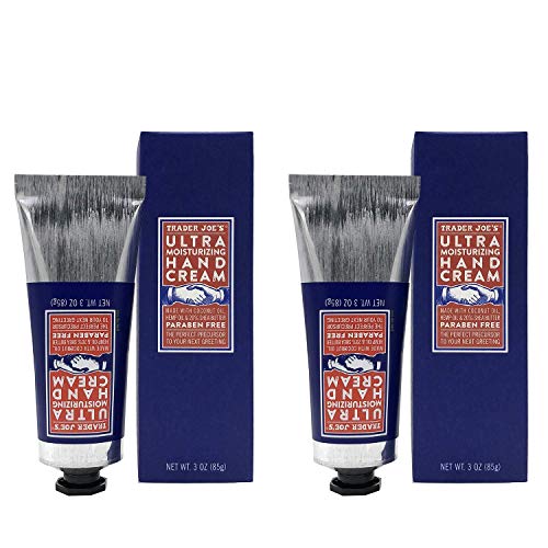 Organic Trader Joe's Ultra Moisturizing Hand CREAM - 20% Pure Shea BUTTER Enriched with HEMP Seed OIL & COCONUT