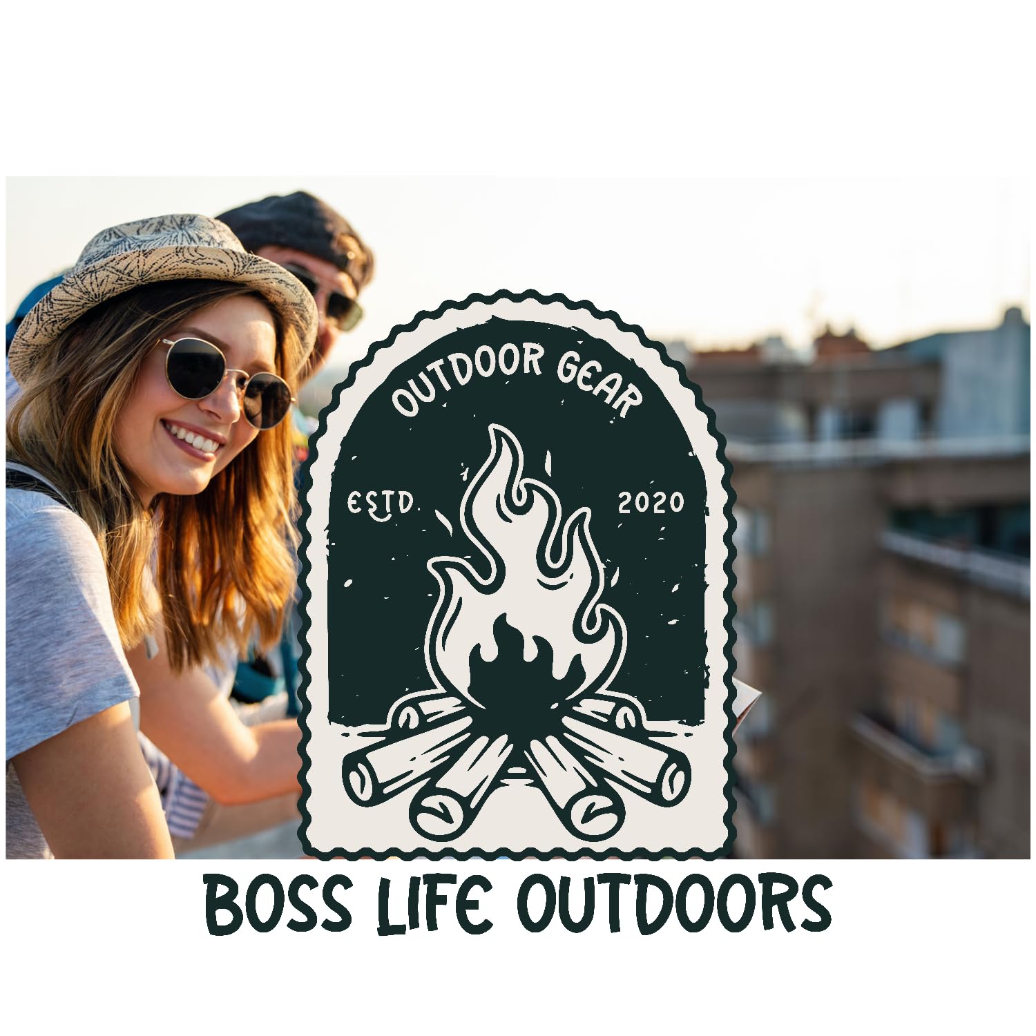 Premium Boss Life Outdoors Propane Cylinders - 16 Oz (6 Pack)