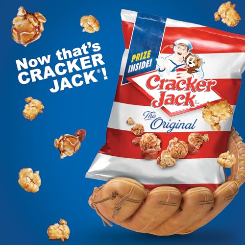 Quality Cracker Jack Original Caramel Coated Popcorn & Peanuts