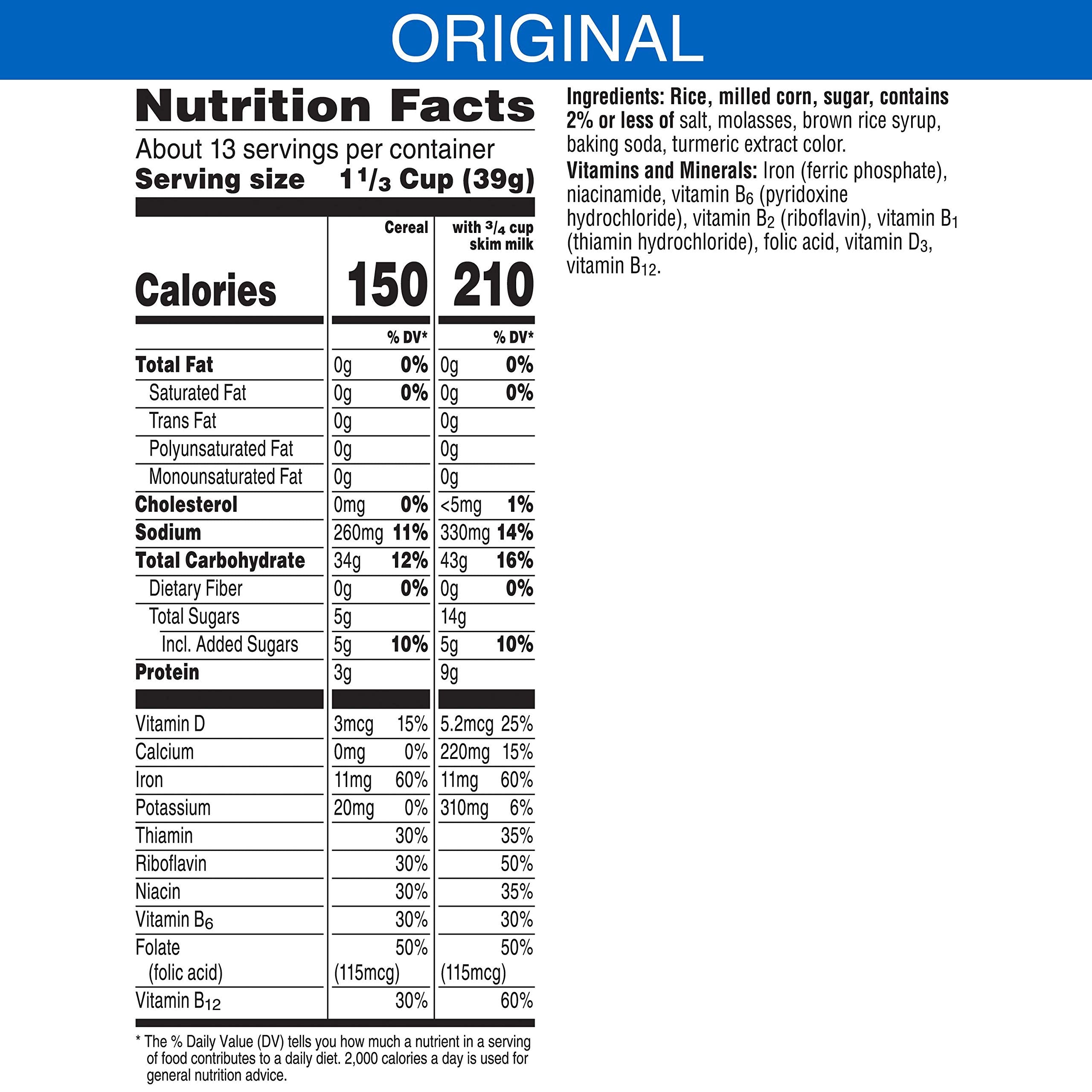 Quality Crispix BREAKFAST_CEREAL - Best Price Guaranteed