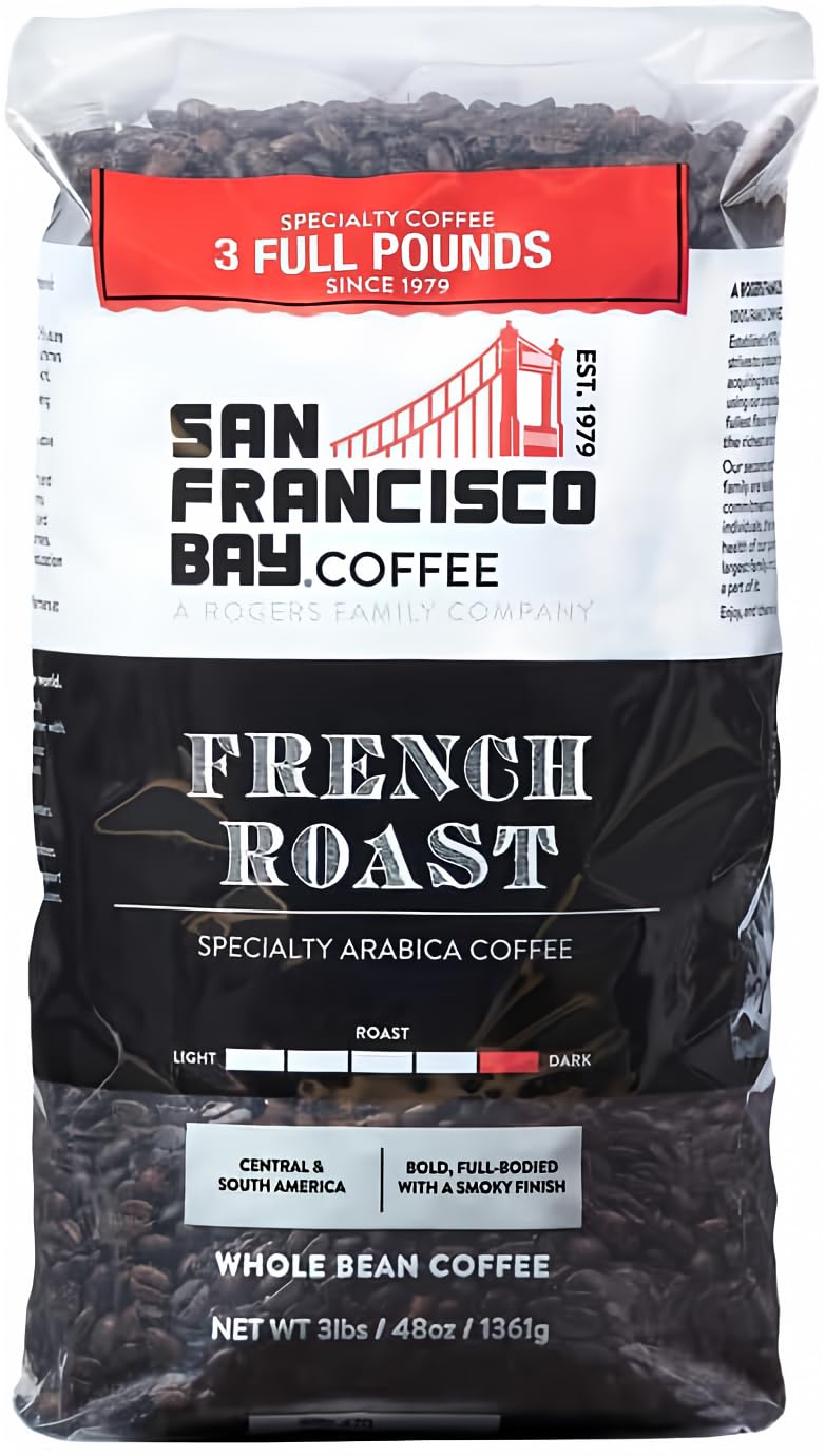 Premium San Francisco Bay French Roast - Best Price Guaranteed