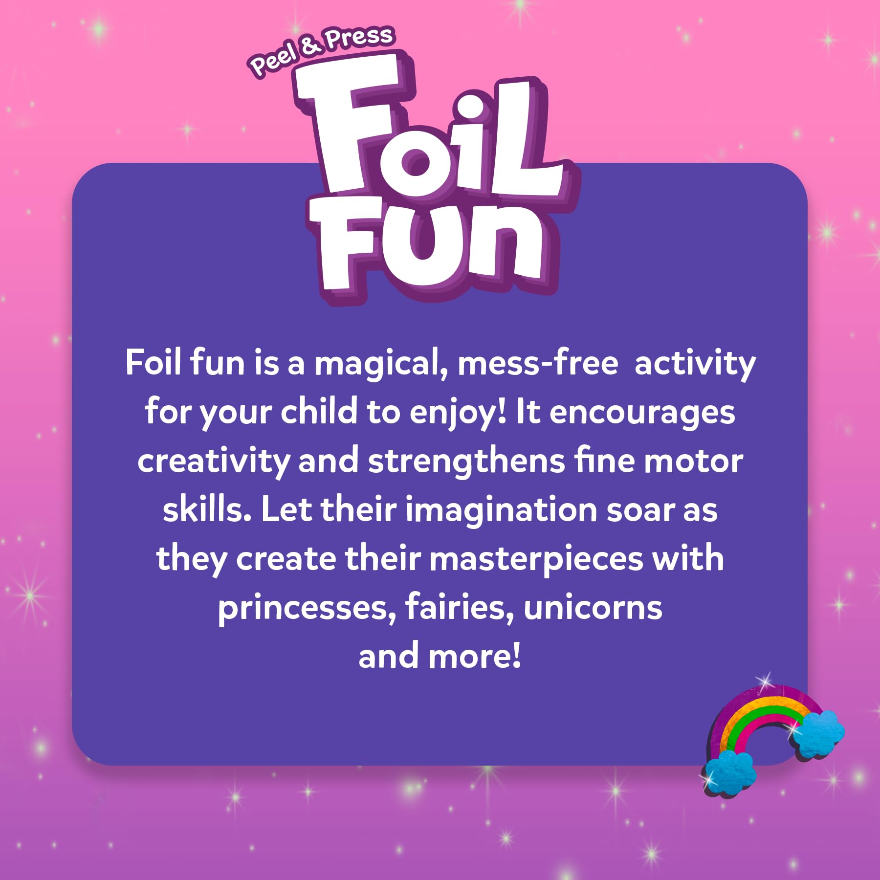 Quality Skillmatics Art & Craft Activity - Foil Fun, No Mess Art for Kids