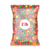 Quality Fruit Sours Chewy Candy Balls Assorted, 2 Pound - Free Shipping Available