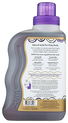 Quality Indigo Wild Zum Clean Laundry Soap, 32 Fluid Ounce - Shop Today