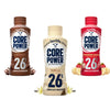 Premium Monocorn Fairlife Core Power 26g Protein Milk Shakes Variety Pack, Ready To Drink for Workout Recovery, 14 Fl Oz (6 - Pack)