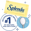 Premium SPLENDA Naturals No Calorie Stevia Sweetener, Single-Serve Packets