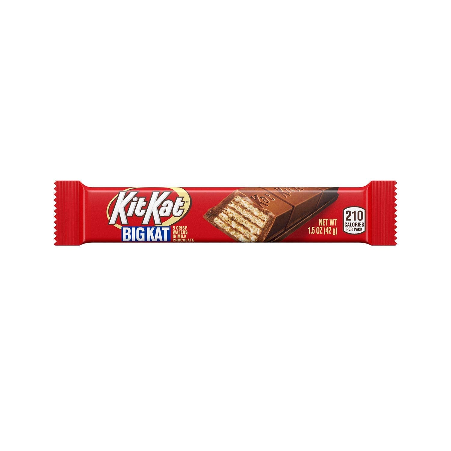 Quality KIT KAT BIG KAT 5 CRISP WAFERS IN MILK CHOCOLATE 1.5 OZ EACH 24 BARS