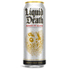 Quality Liquid Death Flavored Sparkling Water with Agave, Convicted Melon, 19.2 oz King Size Cans (8-Pack)