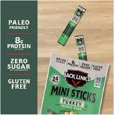 Quality Jacks Link’s Savory Herb Mini Turkey Stick, 0.5 oz., 24 pk.