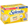Premium SPLENDA Naturals No Calorie Stevia Sweetener, Single-Serve Packets