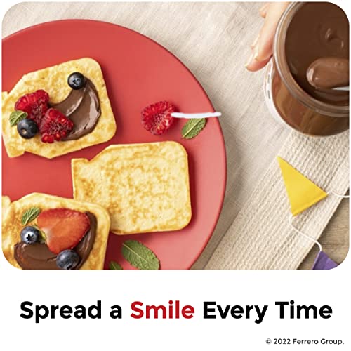 Premium Nutella Chocolate Hazelnut Spread, Perfect Topping for Pancakes, 26.5 Ounce (Pack of 6)