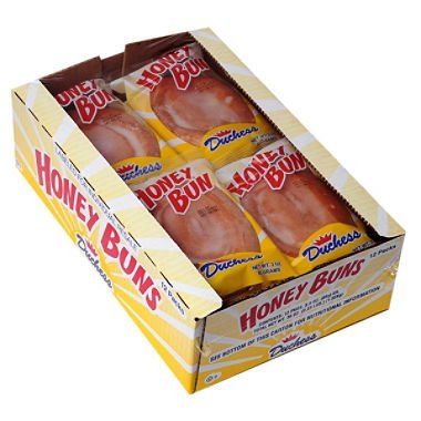 Quality Duchess Honey Buns (12 pk.) (pack of 2) - Free Shipping Available