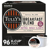 Premium Tully's Coffee French Dark Roast, K-Cup for Keurig Brewers