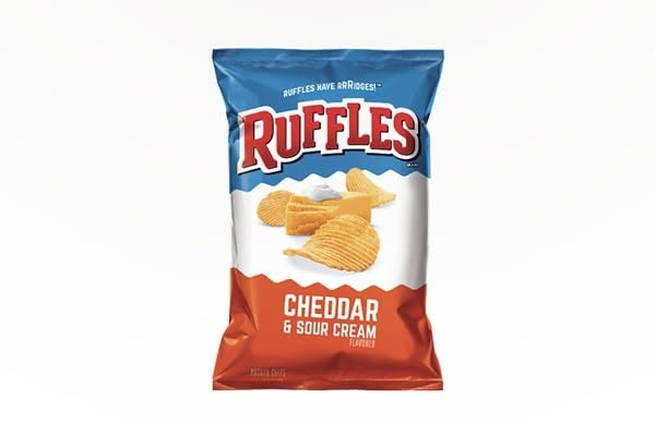 Quality Ruffles Cheddar & Sour Cream - 10 Count - Limited Time Offer