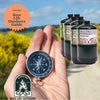 Premium Boss Life Outdoors Propane Cylinders - 16 Oz (6 Pack)