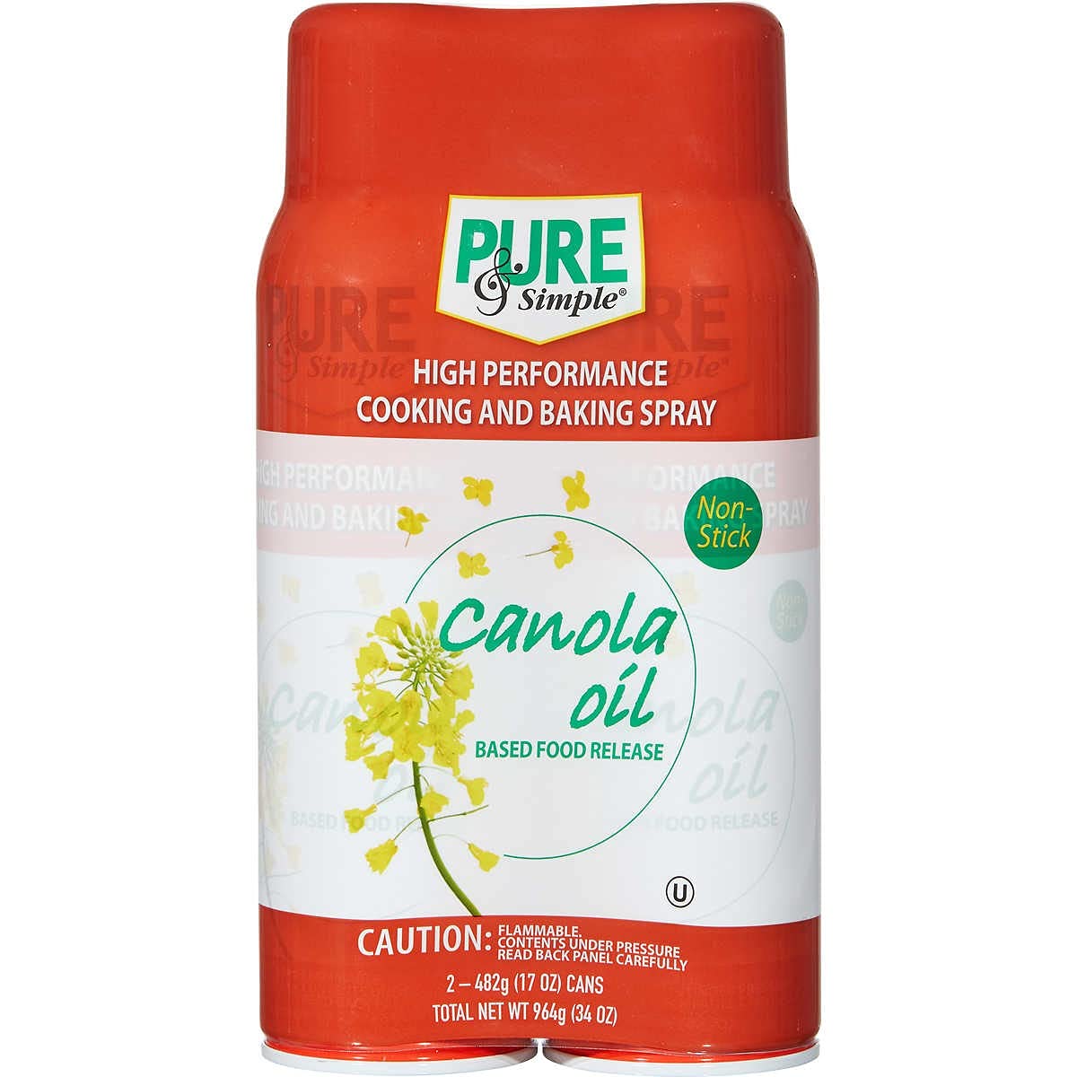 Premium Non- GMO Canola Oil Spray for Cooking and Baking - Shop Today
