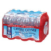 Premium Crystal Geyser Natural Alpine Spring Water - Free Shipping Available