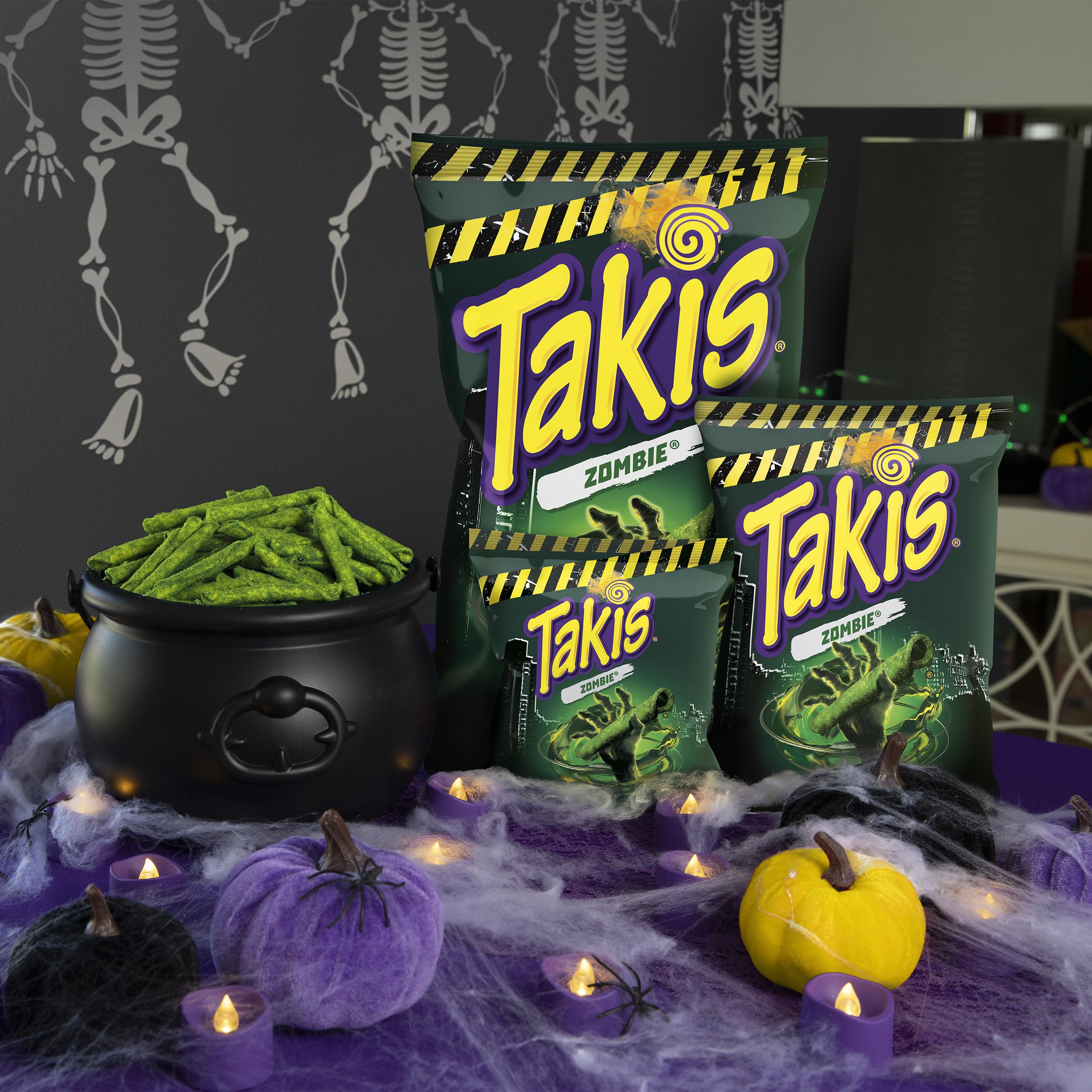 Premium Takis 18 pc / 1 oz Variety Pack, Assorted Flavored Mixed Rolled Tortilla Chips