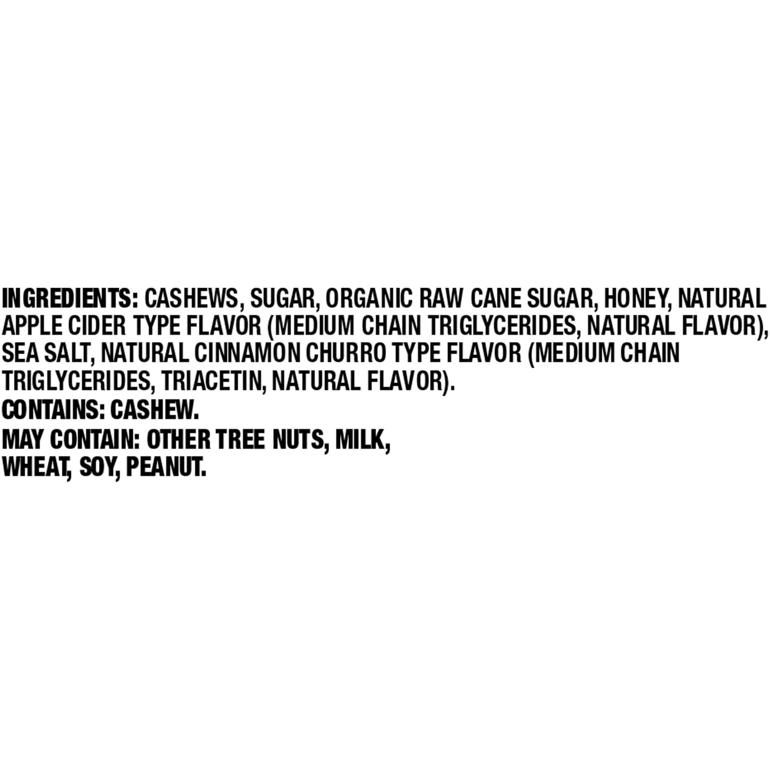 Premium PLANTERS Apple Cider Donut Cashews, Cooking & Baking Nuts & Seeds, Flavored Cashews, Fall Snacks, Cashew, Party Snack, Plant-Based Protein, 24 oz Bag