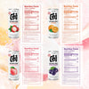 Quality CHI FOREST 4 Flavor Variety Pack Sparkling Water, 11.16 fl oz Cans(24 Pack)