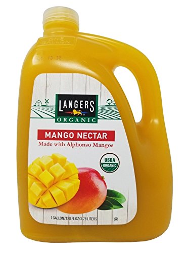 Quality Langers Organic Mango Nectar (Net Wt 128 Fl Oz),, ()