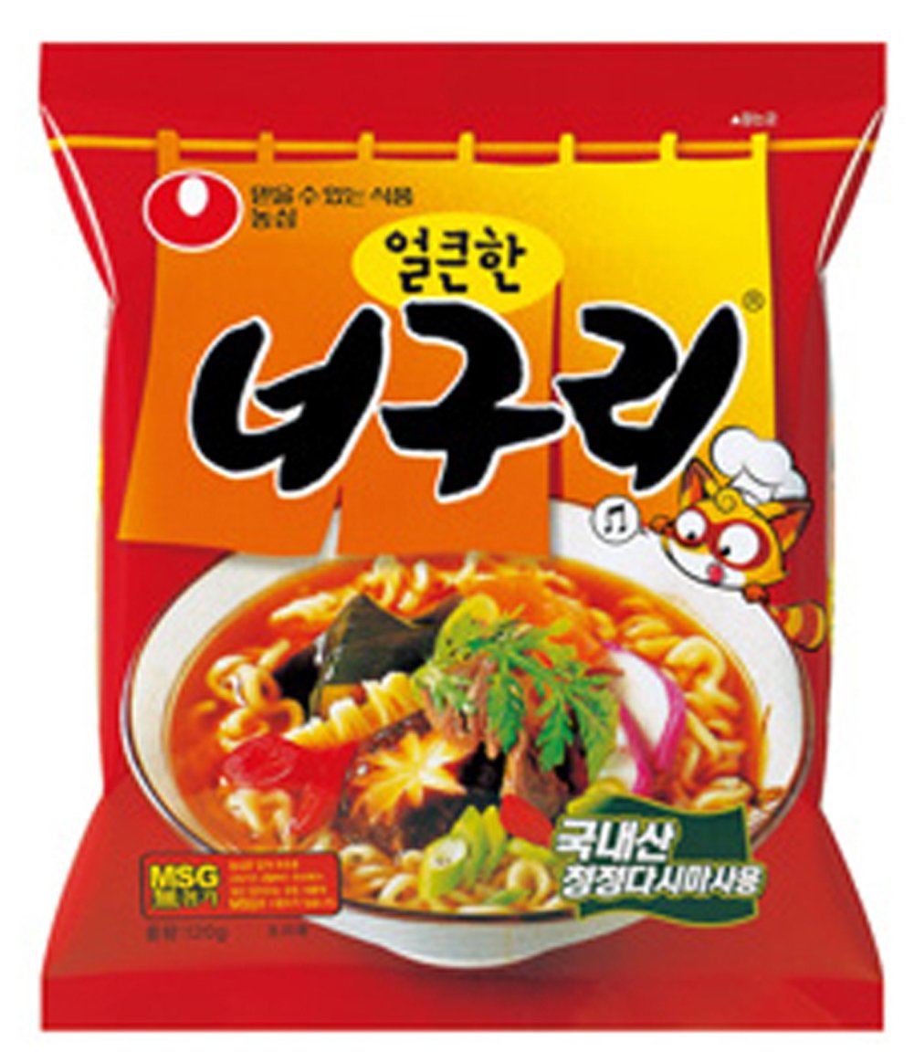 Quality Nongshim Ramyun 6 Pack Special Combo 67 (2pc of Shin Ramyun , 2pc of Noguri, and 2pc of Chapagetti) Total 6 Pc
