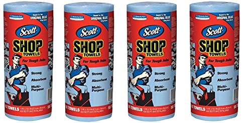 Premium Scott 75130 Shop Towels, Value Pack of 220 Towels - Shop Today