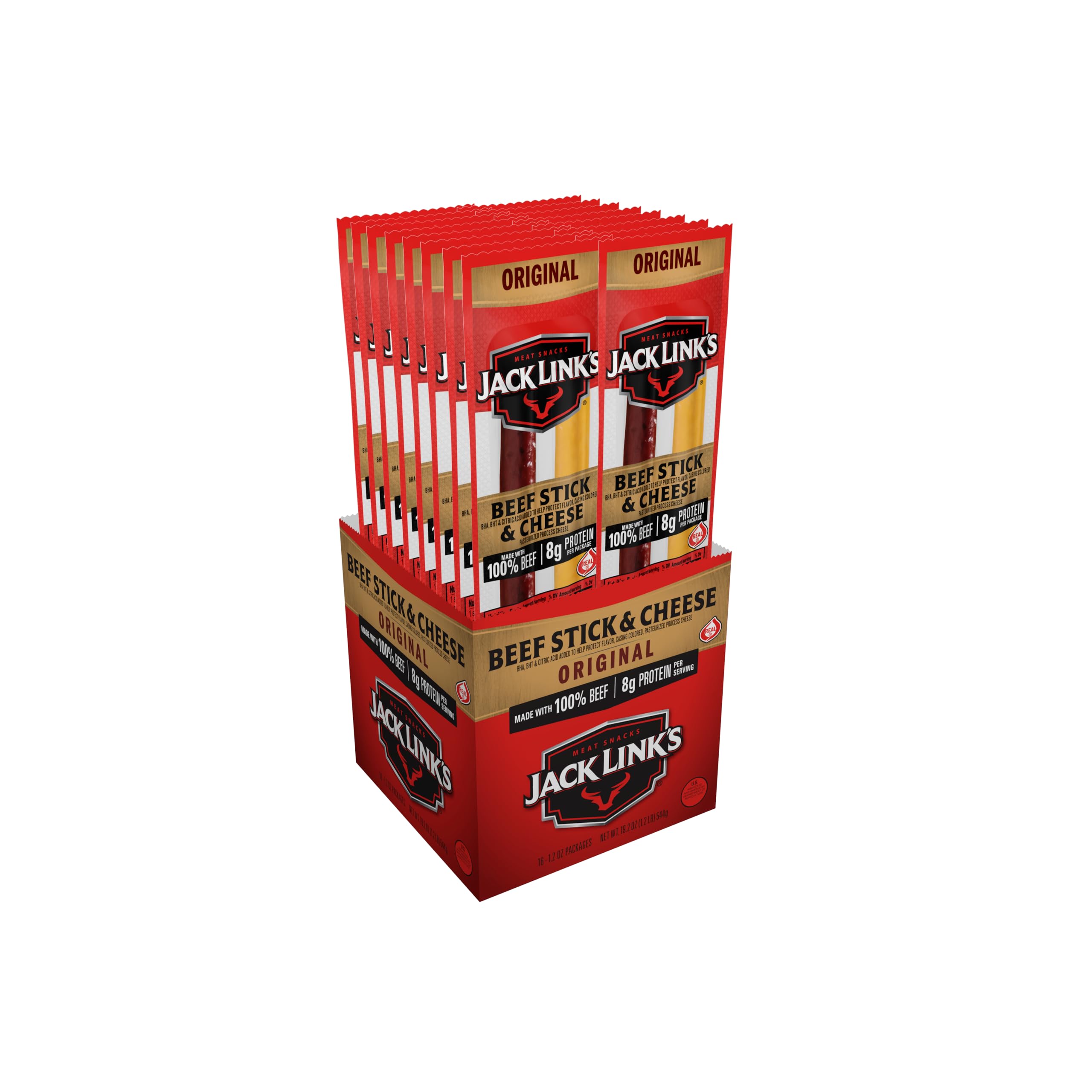 Quality Jack Link s Original Beef & Cheese Combo - Shop Today