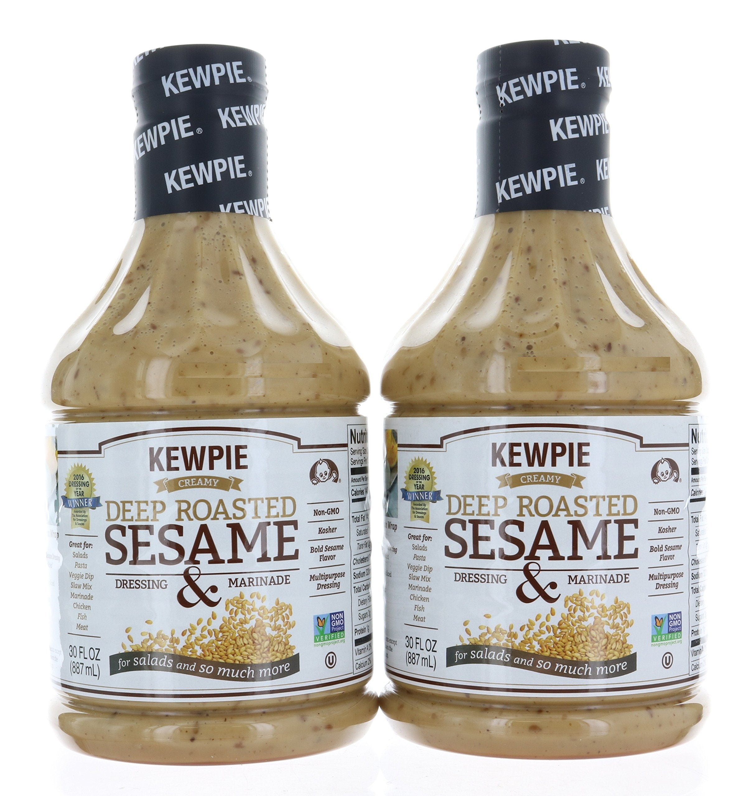 Premium Kewpie DEEP-ROASTED SESAME DRESSING (16.9OZ) - Best Price Guaranteed