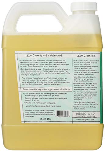 Quality Indigo Wild Zum Clean Laundry Soap, 32 Fluid Ounce - Shop Today