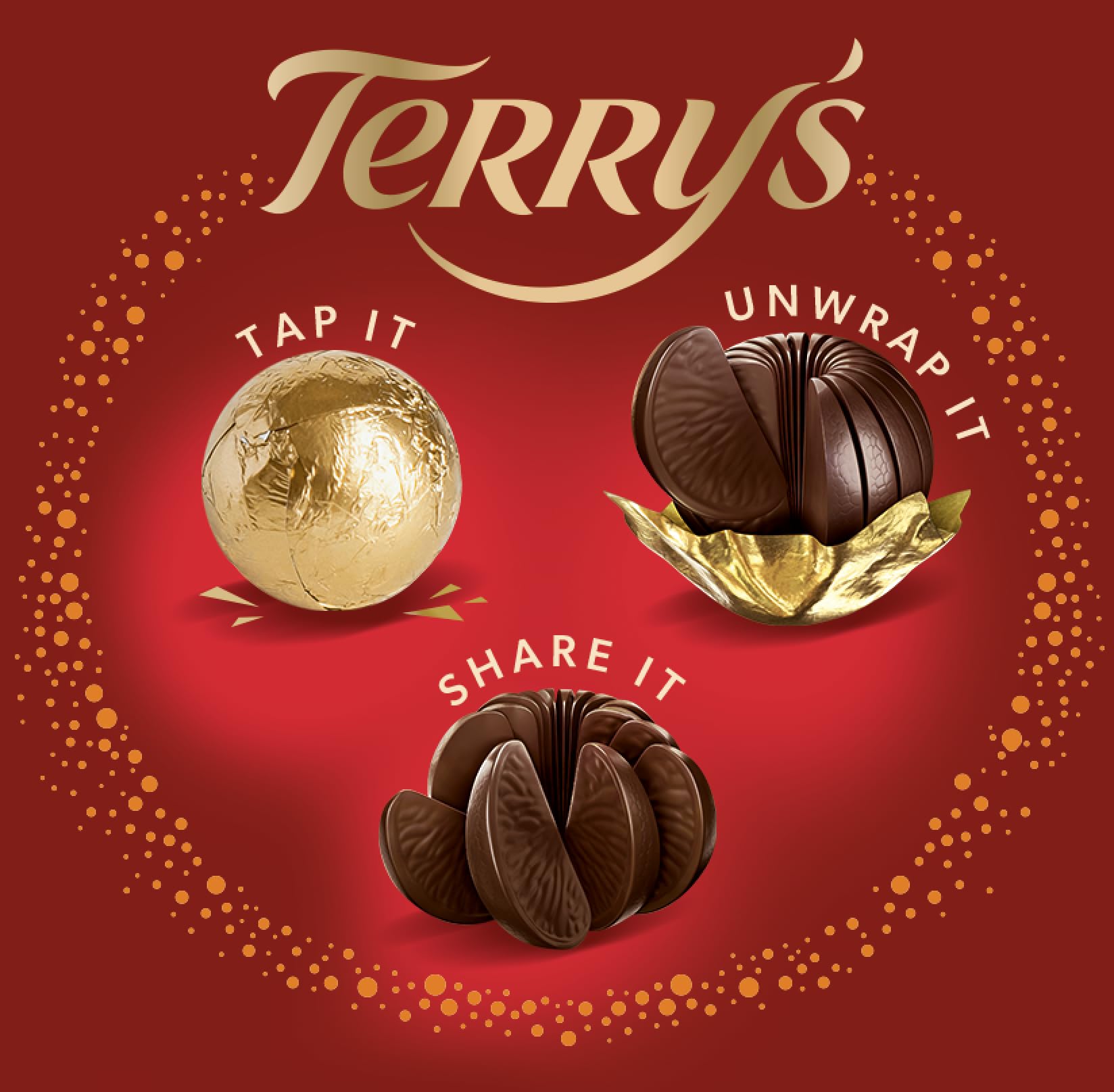 Quality Terry's Dark Chocolate Orange - Pack of 6-5.53oz Boxes - Break and Eat the Slices