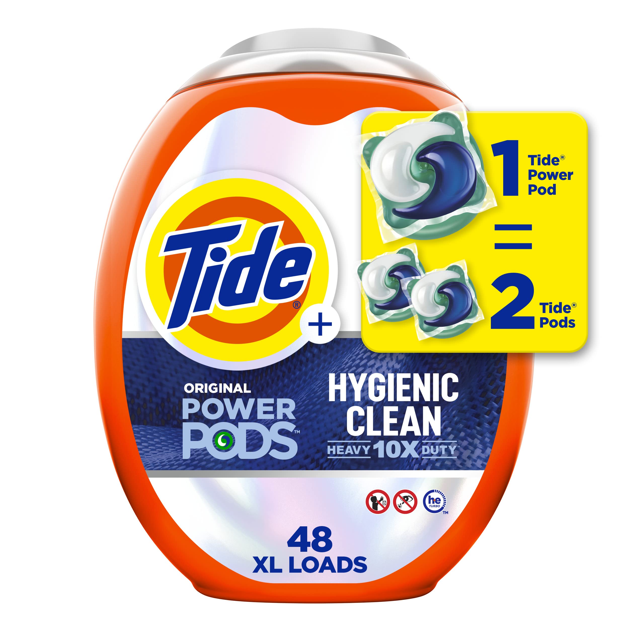 Quality Tide Free & Gentle HE Liquid Laundry Detergent Unscented