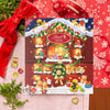 Premium Lindt Holiday Teddy Bear Chocolate Candy Advent Calendar