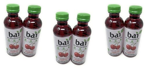 Quality Bai Antioxidant Infusion Zambia Bing Cherry, 18 oz, 6 Units
