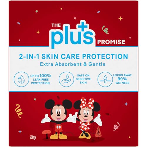 Premium Huggies Plus Diapers, Size 5 (27+ Pounds), 144 Count