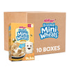 Nutritious Kellogg's Frosted Mini-Wheats Cold Breakfast Cereal, Whole Grain, High Fiber Cereal, Kids Snacks