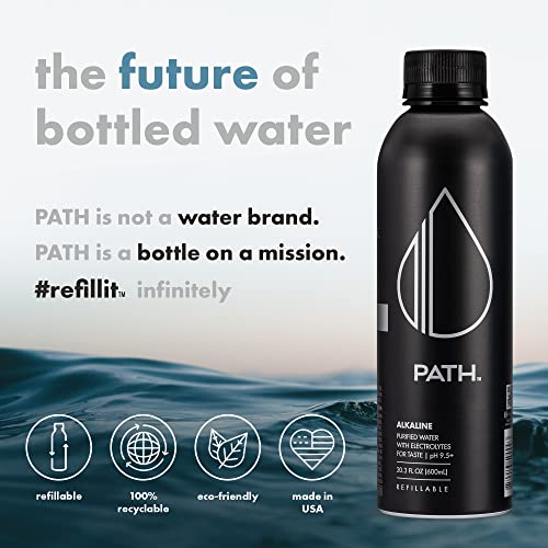 Quality PATH Alkaline Bottled Water - Buy Now & Save