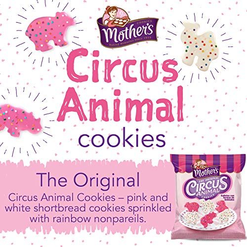 Premium Mother’s Original Circus Animal Cookies, 20 Ounce, 20 Count