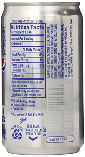 Premium Pepsi Diet Pepsi Cans - Free Shipping Available