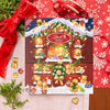 Premium Lindt Holiday Teddy Bear Chocolate Candy Advent Calendar