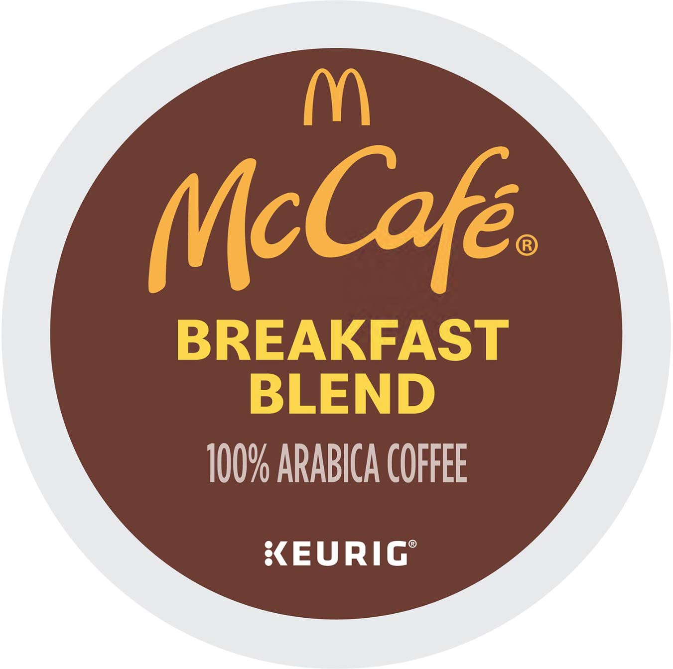 Quality McCafé Premium Roast, Single-Serve Keurig K-Cup Pods, Medium Roast Coffee Pods, 72 Count