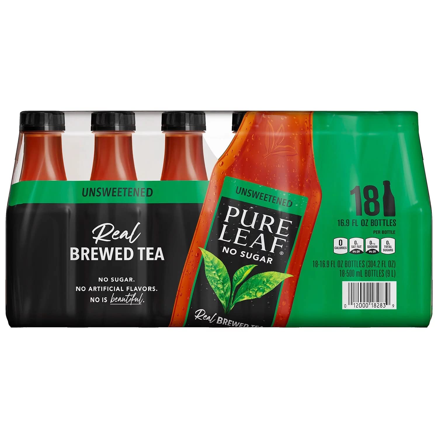 Quality Lipton Pure Leaf Unsweetened Iced Black Tea, 18 pk./16.9 oz.