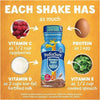 Quality PediaSure Grow & Gain Nutrition Shake for Kids, Immune Support Shake Variety Sampler Pack - 8 Fl Oz Bottles - By Obanic (18-Pack)