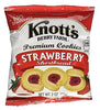 Premium Knott's Berry Farm Strawberry Shortbread Cookies, 2 Oz (Pack of 12)