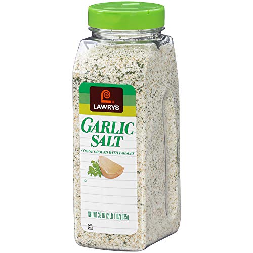 Premium Lawry's Coarse Ground Garlic Salt with Parsley (33 oz.)