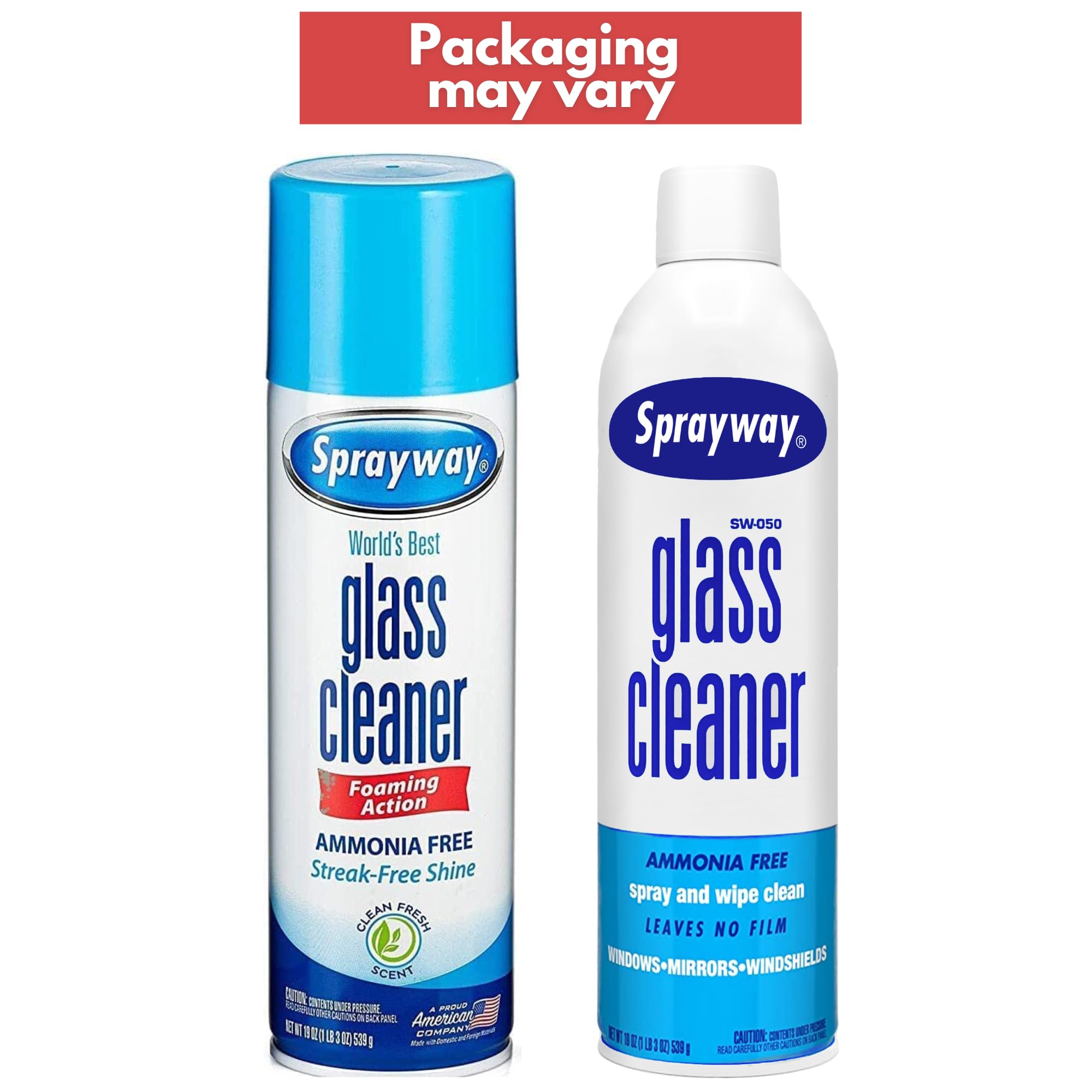 Quality Sprayway Streakless Glass Cleaner - Buy Now & Save