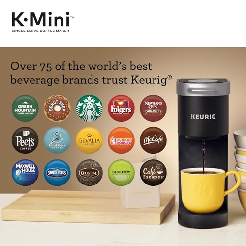 Quality Keurig K-Mini Maker Single Serve K-Cup Pod Coffee Brewer