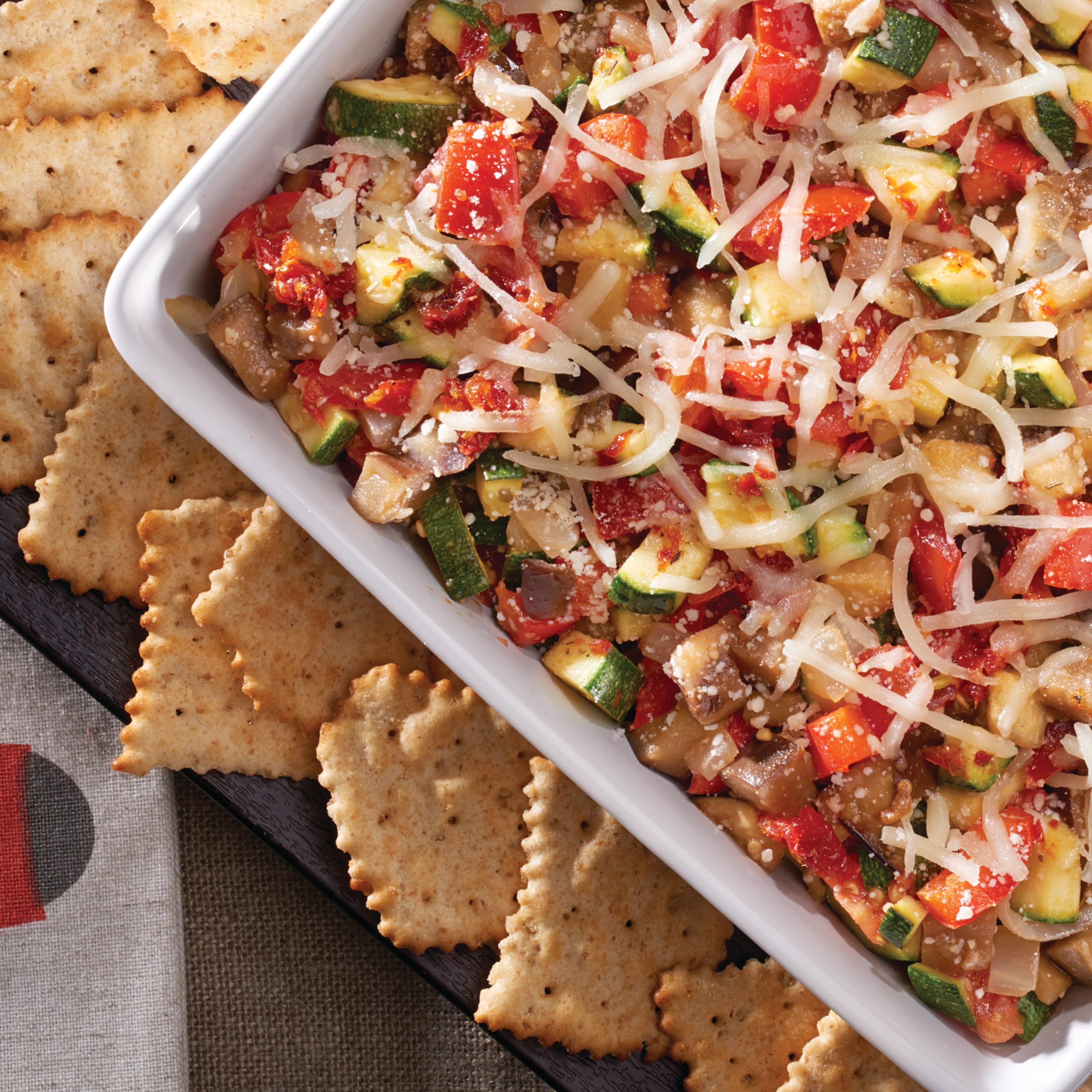 Quality Nabisco Veggie Whole Grain Wheat Chips, Whole Grain Wheat Crackers, 60-1.75 oz Snack Packs